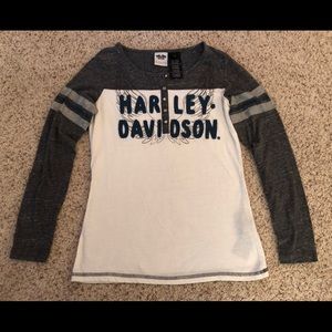 Harley Davidson Women’s Long-Sleeved T-shirt